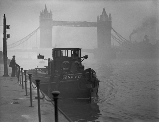 Smog On The Thames